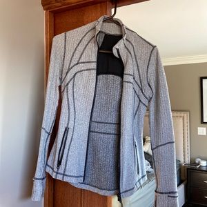Lululemon sweat wicking jacket